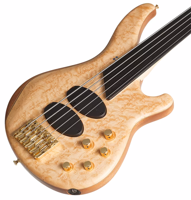 Sandberg Custom 5 BEM EF MH - Elektrická bezpražcová basgitara