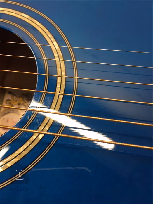 Oscar Schmidt OG1TBL-A-U (použité) - Detská akustická gitara