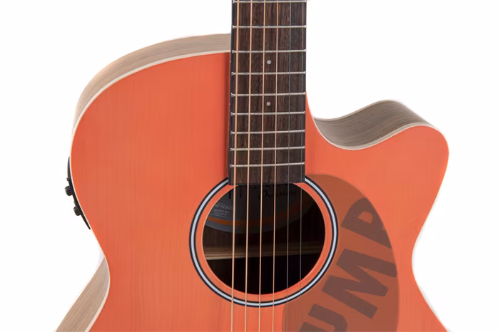 Applause Jump OM Cutaway Electro Peach - Elektroakustická gitara