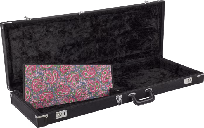 Fender Wrangler Denim Case Black - Kufor na elektrickú gitaru