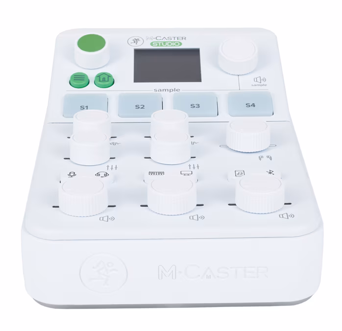 Mackie M•Caster Studio White - Digitálny mixážny pult