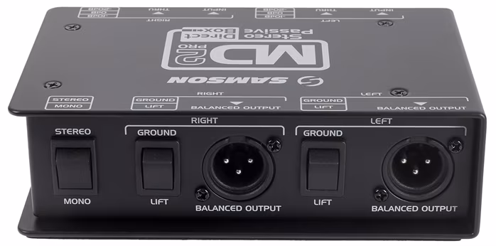 Samson MD2Pro - DI box