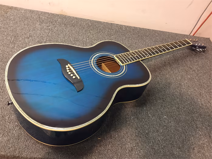 Oscar Schmidt OF2TBL-A-U (poškodené) - Akustická gitara