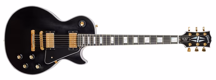 Gibson 2022 Les Paul Custom Ebony - Elektrická gitara