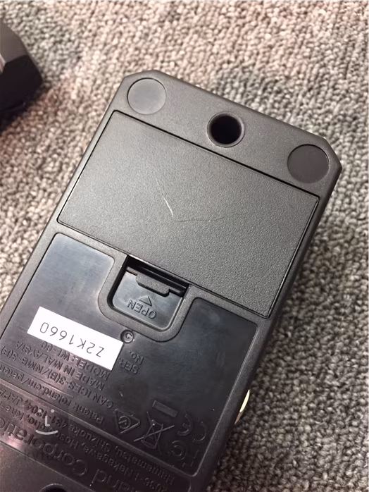 Boss WL-60 (použité) - Gitarová/basgitarová bezdrôtová súprava