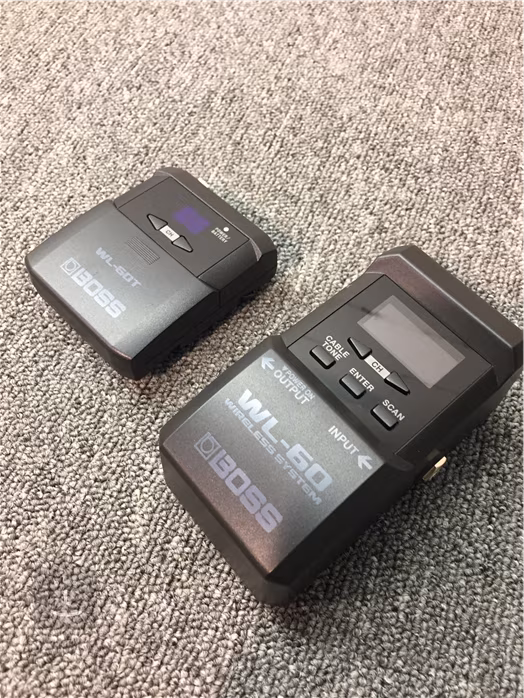 Boss WL-60 (použité) - Gitarová/basgitarová bezdrôtová súprava