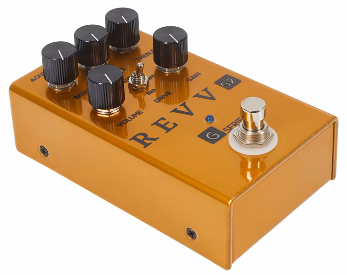Revv G2 Gold - Gitarový efekt