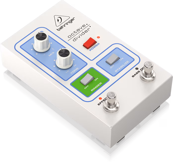 Behringer OCTAVE DIVIDER (rozbalené) - Gitarový efekt