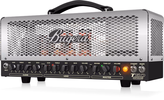 Bugera T50 INFINIUM (rozbalené) - Gitarový lampový zosilňovač
