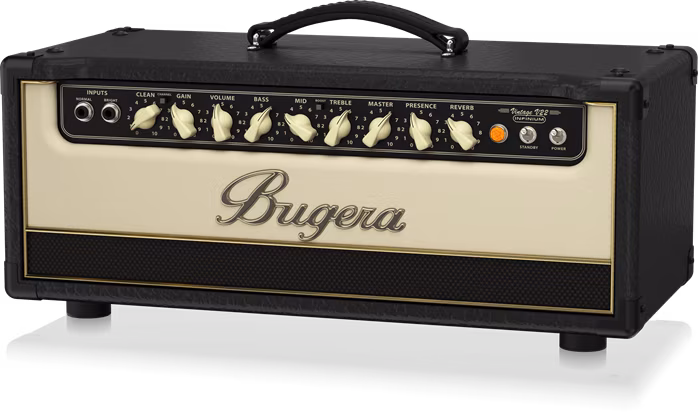 Bugera V22HD INFINIUM (rozbalené) - Gitarový lampový zosilňovač