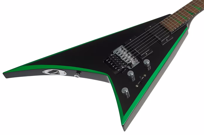 Jackson X Series Rhoads RRX24 LRL BLK BVLS - Elektrická gitara