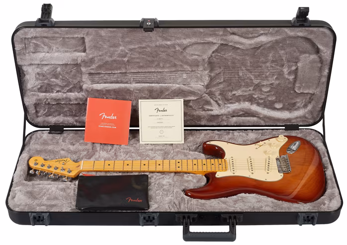 Fender American Professional II Stratocaster MN SSB - Elektrická gitara
