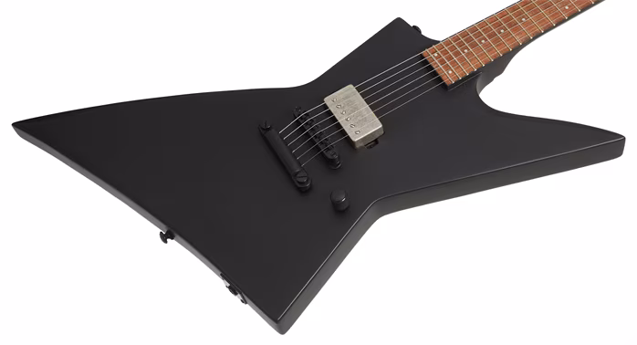 ESP LTD EX-201 Black Satin - Elektrická gitara