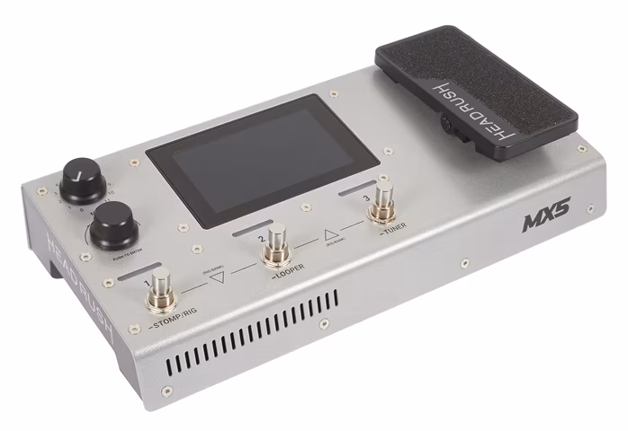 Headrush MX5 Special Edition Silver - Gitarový multiefekt