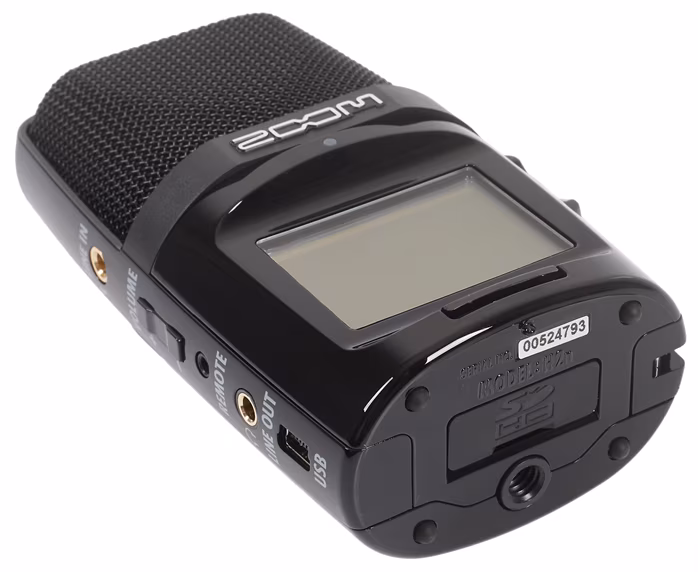 Zoom H2n - Vreckový rekordér