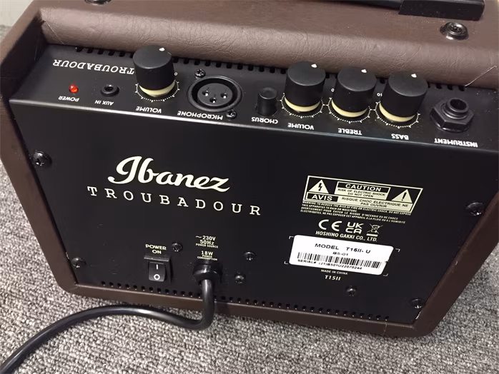 Ibanez T15II (použité) - Kombo na akustické nástroje