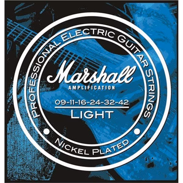 Marshall STR0942 - Struny na elektrickú gitaru