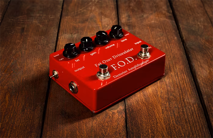Demeter F.O.D. - Efektový pedal