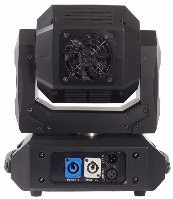 Flash 4x LED MOVING HEAD 90W DIAMOND - Inteligentná hlava