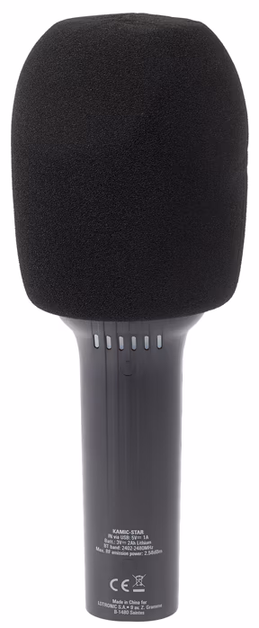 Party KAMIC-STAR - Kondenzátorový mikrofón