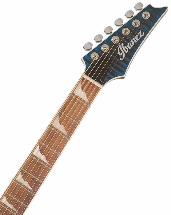 Ibanez ALT30FM Blue Doom Burst - Elektroakustická gitara