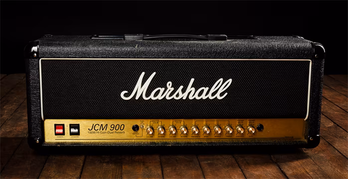 Marshall 2002 JCM 900 - Gitarový lampový zosilňovač