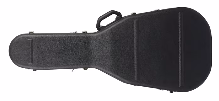 Hiscox Pro-II Large Classical Guitar Hard Case Black/Silver - Kufor na akustickú gitaru