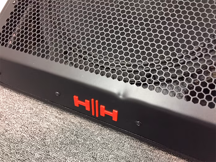 H&H TSM-15A (poškodené) - Aktívny pódiový odposluch