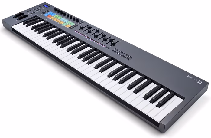 Novation FLkey 61 (rozbalené) - USB/MIDI keyboard