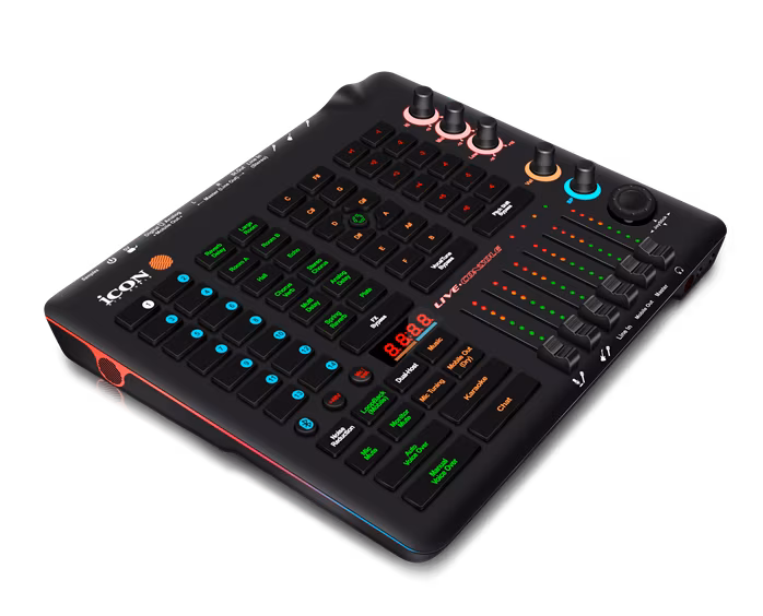 Icon Live Console - Zvuková karta