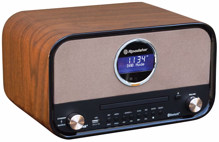 Roadstar HRA-1782ND+BT (použité) - Rádio