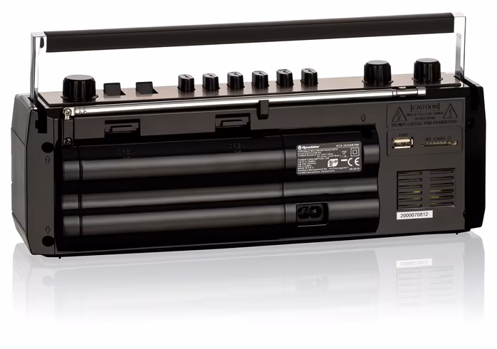 Roadstar RCR-3025 EBT/BK - Rádiomagnetofón