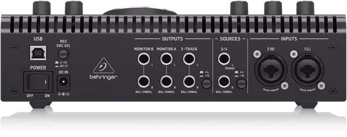 Behringer STUDIO L (rozbalené) - USB zvuková karta
