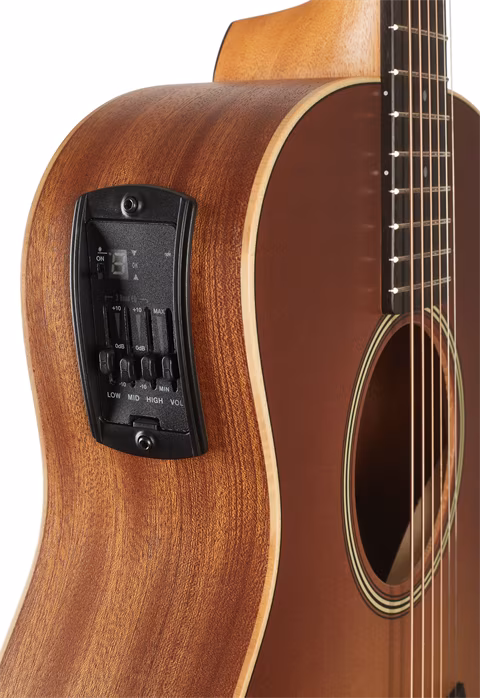 Taylor GS Mini-e Caramel Burst Special Edition - Elektroakustická gitara