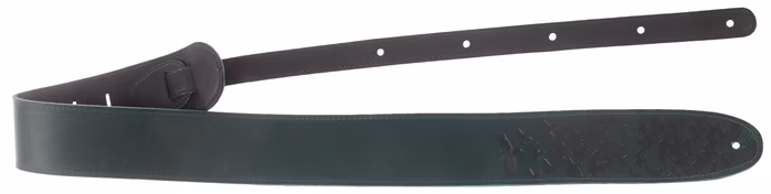 PRS 2.5" Leather Bird Swarm Strap, Dark Green  - Gitarový popruh