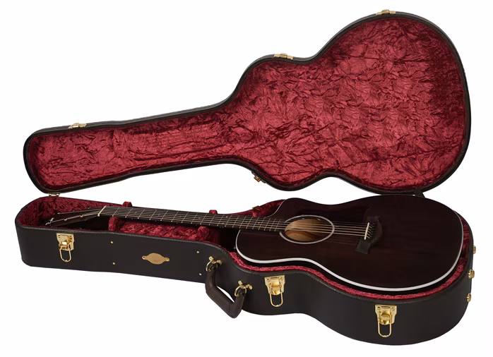 Taylor 214ce DLX Ltd Trans Grey Top - Elektroakustická gitara