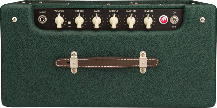Fender Blues Junior IV British Racing Green - Gitarové lampové kombo