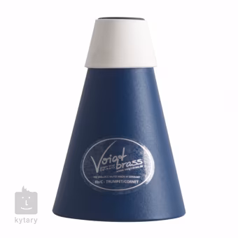 Voigt Brass Bb/C-Trompet/Cornet Practice Mute - Dusítko pre trúbku
