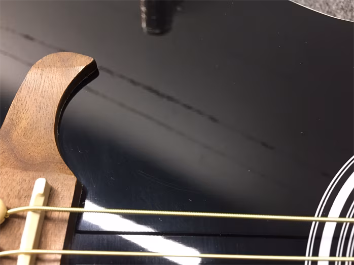 Fender FA-135CE Concert WN BK (použité) - Elektroakustická gitara