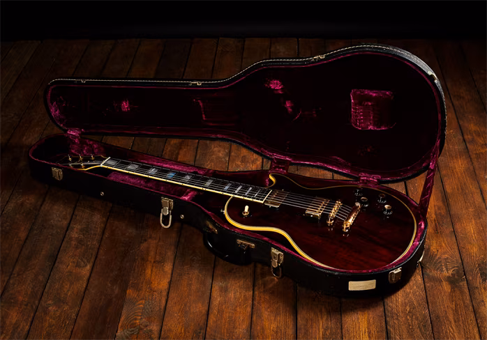 Gibson 1976 Les Paul Custom Wine Red - Elektrická gitara