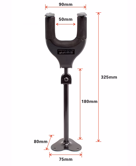 Swiff U3-B - Gitarový vešiak