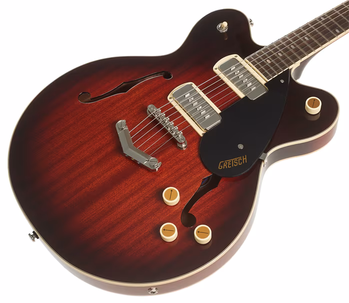 Gretsch G2622-P90 Streamliner Double-Cut P90 LRL CB - Semiakustická gitara