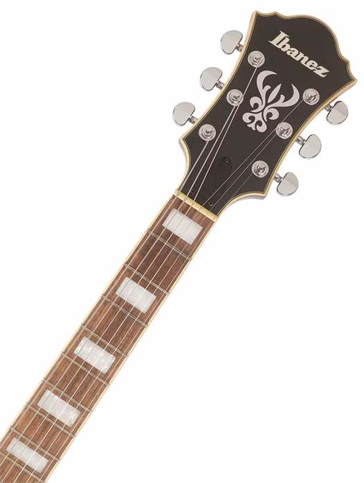 Ibanez AF75 Transparent Red Sunburst - Semiakustická gitara