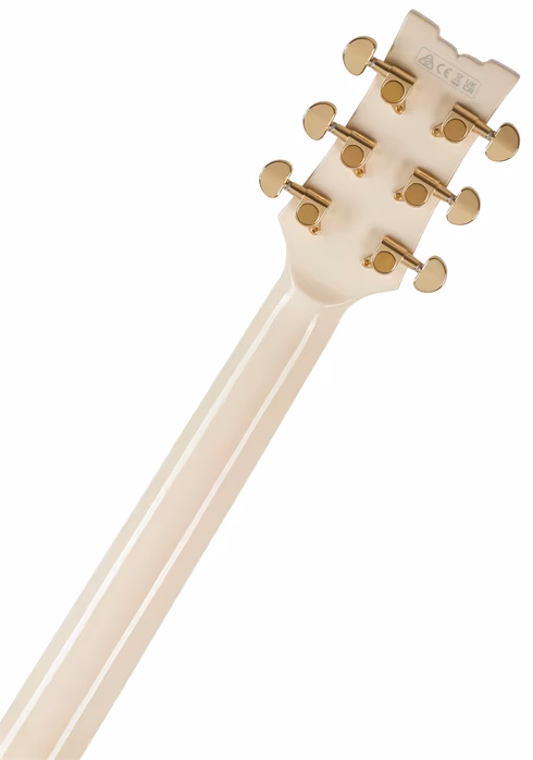 Ibanez AMH90 Ivory - Semiakustická gitara