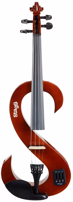 Stagg EVN 4/4 VBR (rozbalené) - Elektrické husle