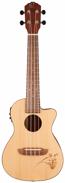 Ortega RU5CE (rozbalené) - Elektroakustické ukulele