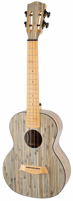 Cascha Tenor Ukulele Bamboo Graphite EQ - Elektroakustické ukulele
