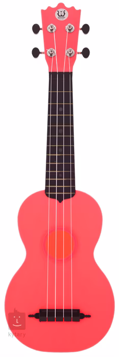 Woodi UK-21PK(BK) - Akustické ukulele