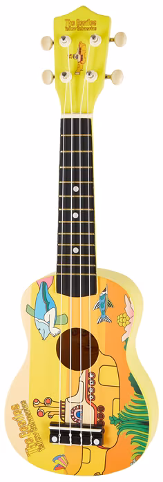 The Beatles Yellow Submarine YSUK02 - Akustické ukulele
