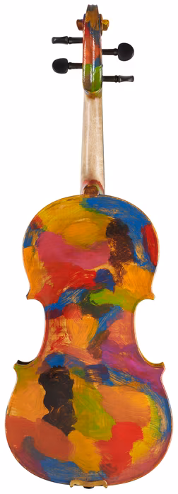 Martin W. Placht Stradivari model S - Rainbow - Akustické husle